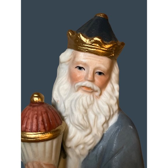 Homco "Three Wise Men" Porcelain Nativity Figurine #1473 - Picture 3 of 12